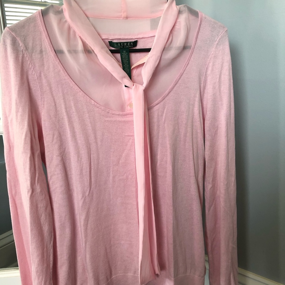 Long Sleeve Ralph Lauren Top